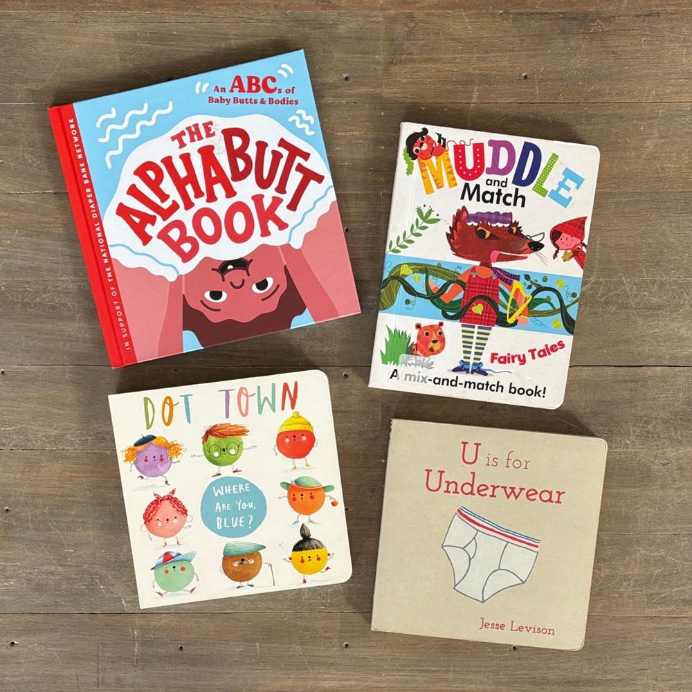 Hardcover toddler books